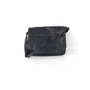 Tumi Leather Bag Shoulder Briefcase Laptop Crossbody 13" by 16"